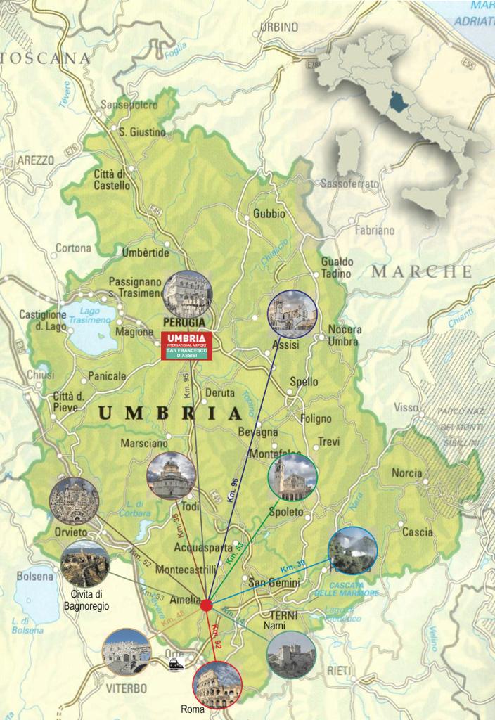 AMELIA 3000 YEARS OF HISTORY -IN UMBRIA-